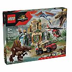Jurassic World: Spinosaurus & Quetzalcoatlus Air Mission.