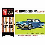 1960 Thunderbird Hardtop Model Kit.