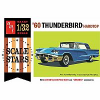 1960 Thunderbird Hardtop Model Kit