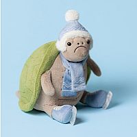 Timmy Turtle Skating -Jellycat 