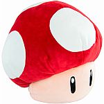 Super Mario: Club Mocchi-Mocchi Medium Plush - Mushroom