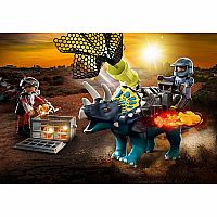 Dino Rise: Triceratops Battle for the Legendary Stones - Retired   