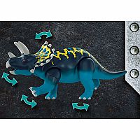 Dino Rise: Triceratops Battle for the Legendary Stones - Retired   