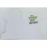 T-Rex Birthday Card