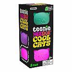 Teenie Nee Doh Cool Cats - Set of 3