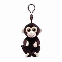 Matteo - Brown Monkey Beanie Bellies Clip  