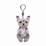 Wilfred - Grey Dog Beanie Bellies Clip