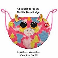 Fantasia Beanie Boo Mask. - Retired