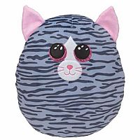 Kiki Grey Cat - Squish-a-Boo Large