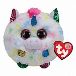 Harmonie - Speckled Unicorn TY Puffies