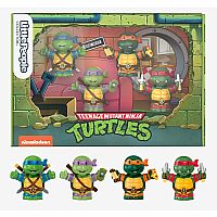 Little People Collector Teenage Mutant Ninja Turtles Special Edition Set.