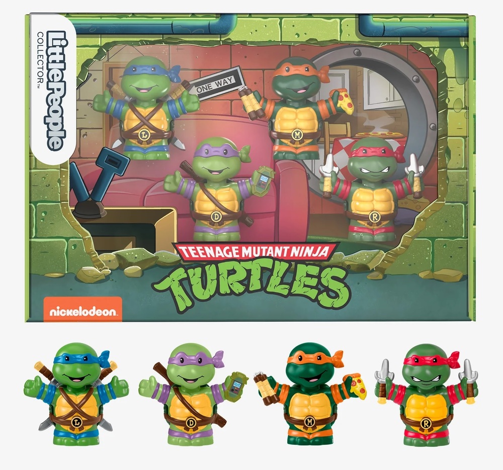 Small ninja turtle figures store