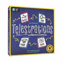 Telestrations 8 Player: The Original.