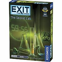 Exit the Game: The Secret Lab.