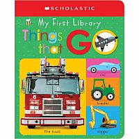 Scholastic Early Learners: My First Things That Go ASK 