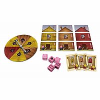 Tales & Games: The Three Little Pigs Board Game .