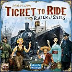 Ticket To Ride: Rails & Sails.