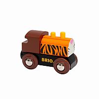BRIO Single Themed Trains - Tiger Train