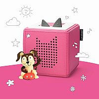 Toniebox Starter Set Pink - Playtime Songs with Headphone Promotion.