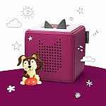 Toniebox Starter Set Purple - Playtime Songs .
