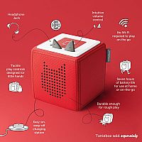 Tonies Audiobooks 4 Pack - Questioneers 