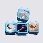 Clever Tonies Set: Animal World - Wild Survivors