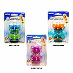 2 Pack Silicone Pacifiers