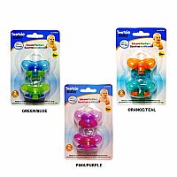 2 Pack Silicone Pacifiers  