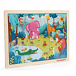 Forest Animals 24 Piece Puzzle - Top Bright