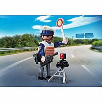 Playmo-Friends: Traffic Policeman - Retired