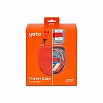 Yoto Mini Storyteller Orange Card Carrying Case