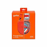 Yoto Mini Storyteller Orange Card Carrying Case  