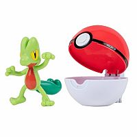 Pokemon Clip N Go - Treecko with Poke Ball