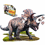 I am Triceratops - Madd Capp Puzzle Jr. 