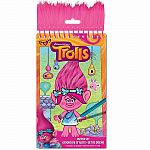 Trolls Poppy Sketch Set Compact Portfolio