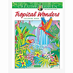 Creative Haven - Tropical Wonders Colouring Book