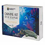 Turtle Soapstone Carving Kit 