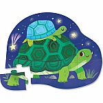 Turtles Together Mini Puzzle - Crocodile Creek