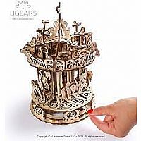 UGears Mechanical Models - Carousel 