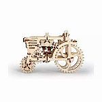 UGears Mechanical Models - Tractor