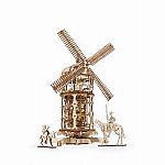 UGears Mechanical Models - Tower Windmill