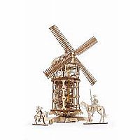 UGears Mechanical Models - Tower Windmill   