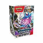 Pokemon TCG Scarlet and Violet Temporal Forces Build and Battle Box  