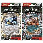 Pokemon TCG: Melmetal or Houndoom ex Battle Deck