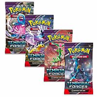Pokemon TCG: Temporal Forces Booster Pack 