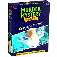 Murder Mystery Party - The Champagne Murder  
