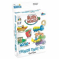 Richard Scarry's Busy World - Things That Go  