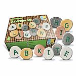 Alphabet Pebbles - Uppercase Set