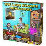 The Lava Escape Challenge