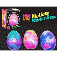 Nee Doh Mellow Marble Eggs  